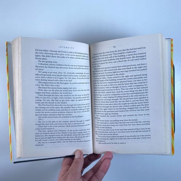 2/$25 -  Intensity by Dean Koontz - Picture 11 of 16